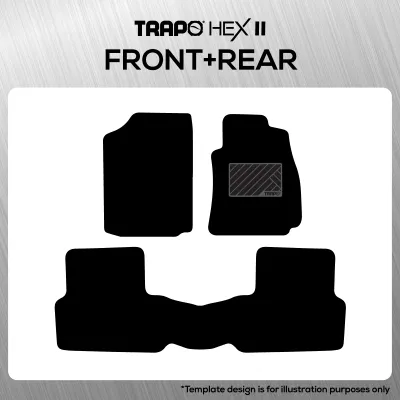 [CUSTOM-MADE SHIP IN 3 DAYS] Trapo Car Mat Proton X50 Pre Facelift (2020-2024)