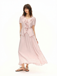 DUSHU | Multiple Sizes & Shapes Fashion Lace Ruffle Set