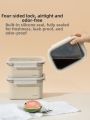 LocknLock | 316 Stainless Steel multi-size Sealed  Food Storage Box. 