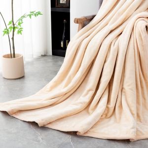 XINGQING | Soft & Thick Warm Double-sided Milk Fleece Blanket