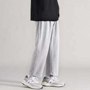 Quần Dài Nam Mùa Hè 9 Điểm Quần Dài Nam Trẻ Trung Quần Dài Ống Đứng Rộng Rãi Mỏng Thời Trang Đa Năng Quần Dài Thường Ngày