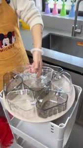 Durable Rotating Sink Drain Racks & Wall Mounted Triangle Sponge Holder: Multi Functional Sink Storage Rack Bathroom