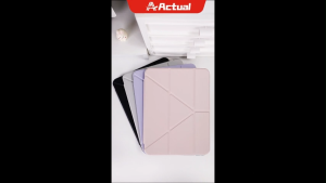 Actual 【COD】for Y-Folding iPad Case for iPad Air 11 2024 2025 Air7 Air6 Pro 11 13 M2 M3 M4 Air mini 7 6 11th 10th 10.9 7th 8th 9th Gen 10.2 5th 6th Gen 9.7 Air2 Air4 Air5 10.9 Casing Y Fold Premium Transparent Acrylic Cover With Pencil Holder