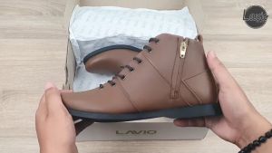 Sepatu Pria Casual Formal Keren Awet Murah Berkualitas Kekinian Terbaru Lavio Kenzi