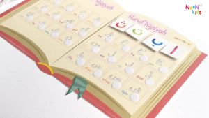 Busy Book Board Pretend Play Mainan Edukasi Puzzle Tempel Anak Mainan Edukasi Anak Belajar Hijaiyah Busy Page Aktifitas Anak Mengenal Huruf Hijaiyah Worksheet PAUD Mainan Montessori