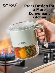 Ankou | Sealed Moisture-Proof Spice Jars