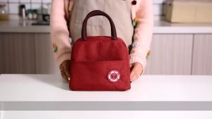 Thermal Lunch Bag | Large Capacity Storage | Insulation layer | Waterproof | HEYBABE