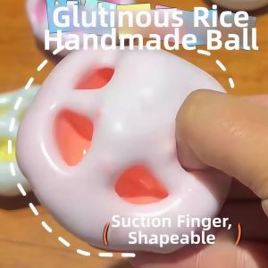 JIFANPAUL | Squishy Stress Relief Toy Ice-Skin Rice Glutinous Ball