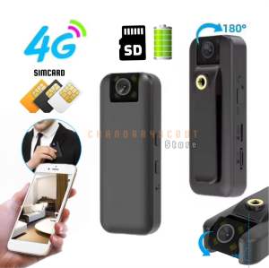 Kamera CCTV Mini 4G Simcard Portable Pantau Jarak Jauh