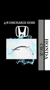 HONDA CR-Z OEM NEW 4/8 DISCHARGE HOSE (CAR AIR CONDITIONING) (COMPRESSOR-CONDENSER) HIGH PRESSURE CRZ