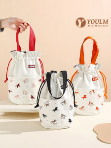 YOULUNMEI | High Appearance Insulated Lunch Bag Aluminum Foil