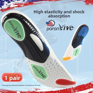 SANDAOREN | Shock Absorption Comfortable Moisture Wicking Odor Resistant Breathable Shoe Insole