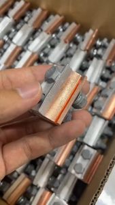 แคล้มป์ไบเมลทอลแคล้มทองแดง PG.Clamp Bimetal 2น็อต อลูมิเนียม-ทองแดง รุ่น JBTL No.10-70 จำหน่ายต่อ 5 ชิ้น