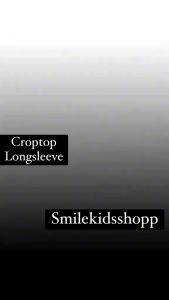 ATASAN CROP TOP LONGSLEEVE RAPCOPTER / CROP TOP LONGSLEEVE WANITA ( LD 88 P 52 cm) TERLARIS