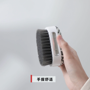 [SG READY STOCK]👉Imakara Double Side Body Exfoliator v2👉Rough Scrub Silicone + Soft Brush Shower tool👉Detachable Handle