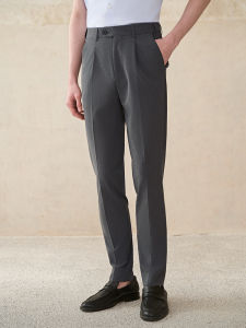 Stain Resistant Machine Washable Mens Business Trousers