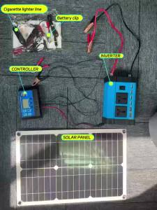 1200W Solar Panel 12V Battery Charger with Dual USB 20A Controller Portable Solar Cell for Outdoor Camping RV Yacht