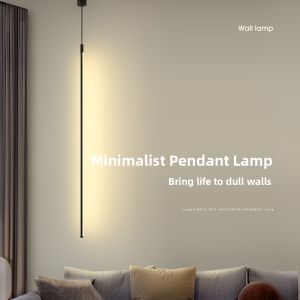 HUOQI | Modern Minimalist Style LED Pendant Light Multi-room Use