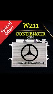 MERCEDES-BENZ W211 2004-2009 YEAR OEM NEW CONDENSER/ KONDENSER (CAR AIRCOND SYSTEM)