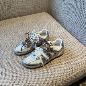 Retro Thick Bottom Sports Shoes Womens Casual Deqin Net Breathable Board Shoes Cycling Leisure Agan Shoes Cross Strap