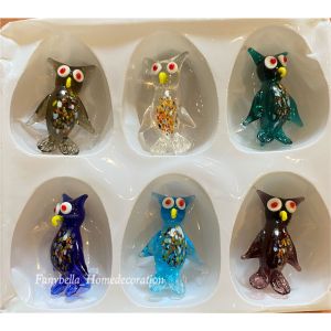 hiasan meja tamu mewah/ pajangan kristal mewah/aksesoris kristal/ permen kristal / buah kristal /bebek kristal /burung hantu kristal/ animal kristal / mainan kristal/ manik-manik kristal