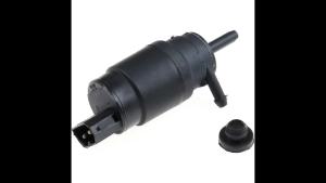 61661380066 Windshield Washer Pump with Rubber Grommet for BMW E36 E46 318i 330i M3 X3 Z3 Z4