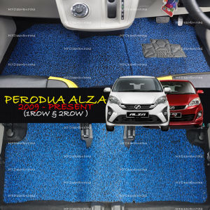 CARPET PERODUA ALZA (AUTO) 2009-2021 (1ROW & 2ROW / 18mm)