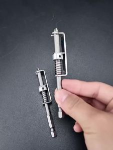 Bộ Kẹp Vít Lò Xo Chống Rơi Bộ Kẹp Mũi Khoan Phillips Tua Vít Thép Đa Chức Năng Tua Vít Mini Chống Trượt