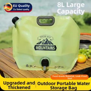 Portable Spigot Foldable Reinforced Large Capacity Water Storage Bag