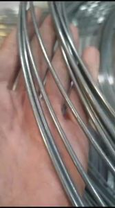 Kawat Baja Hitam Hard 3mm 5meter KOREA Bahan Per