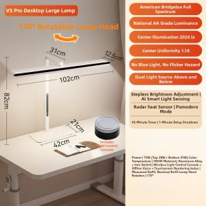 NVC | Eyes Protection Learning Desk Lamp