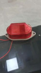 ĐÈN LED CẢNH BÁO NHẤP NHÁY ĐÈN LED CHỚP RÙA BÁO HIỆU 3051-R - 220V màu đỏ