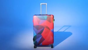 Homepeas® Travel Luggage Cover Luggage Dust Cover Suitcase Protector Sleeves Travel Bag 18 20 24 26 28 Inches