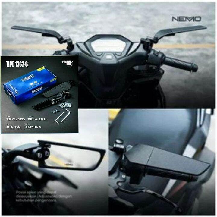 Spion Winglet Vario Adv Pcx Xmax Spion Motor Model Winglet Nmax Aerox