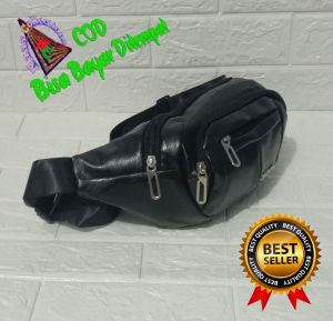 Promo Menarik Tas Pinggang kulit Tas wishbag kulit NC 500213 keren & trendy