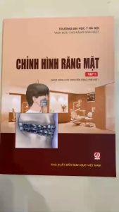Sách - Chỉnh Hình Răng Mặt Tập 1 (KL)