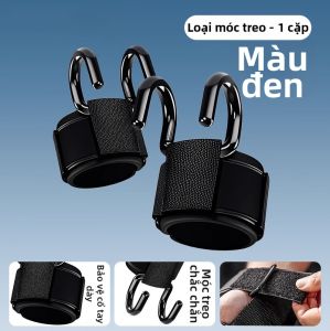 GUOQI | Dụng Cụ Hỗ Trợ Tập Gym Không Trượt An Toàn Dây Đeo Cổ Tay