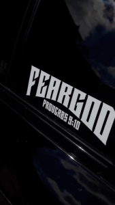 FEARGOD Proverbs 9:10 Bible Verse Car Sticker Waterproof Vinyl Decal Car Window Laptop Motorcycle