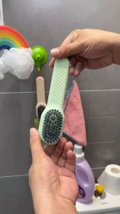 Sikat Sepatu Multifungsi 2in1: Pembersih Sendal & Baju