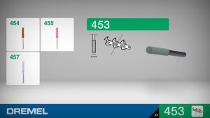 [ GH HARDWARE ] DREMEL Chainsaw Sharpening Grinding Stone 4 mm ( 453 )