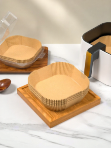PAITUO | Non-Stick Square Baking Paper for Air Fryer