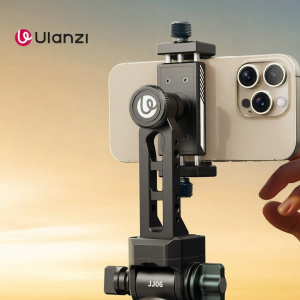 Ulanzi | Universal Horizontal & Vertical Shootable Metal Phone Clamp Compatible Arca