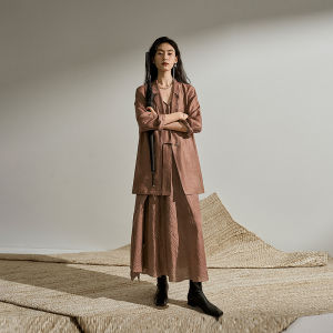 Casual Jacquard Suit 2 Pieces