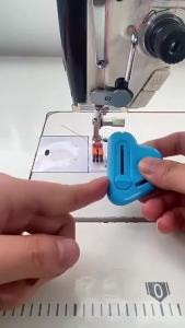 2-In-1 Adjustable Seam Guide Multi-Angle Magnetic Quilting Guide With Precision Blade Universal Patchwork Tool For Sewing