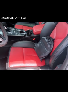 SEAMETAL Car Windshield Sunshade Foldable Front Windscreen UV Rays Heat Sun Visor Umbrella Car Sun Shade Cover汽車遮陽