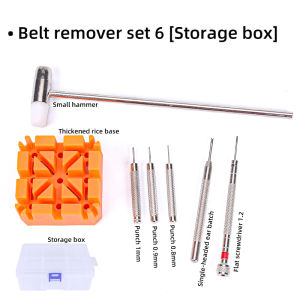 Bracelet Removal Strap Adjuster Watch Removal Tool Watch Steel Strap Remover Strap Remover Watch Band Remover Repair Removal