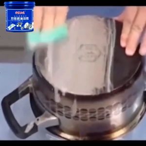 TERMURAH KRIM PEMBERSIH PANCI DAN TEFLON NODA GOSONG STAINLESS SERBAGUNA 460gr