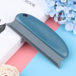 Bàn Chải Làm Sạch Lông Thú Và Bụi Trên Quần Áo Nệm Gối Ghế Sofa Tiện Ích Cho Gia Đình