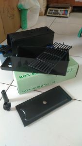 Box Filter Kosong Akuarium Ukuran Sedang: Aksesoris Aquascape Berkualitas Tinggi