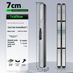 YUZHIYUAN | Waterproof Portable Hard Shell Rod Case